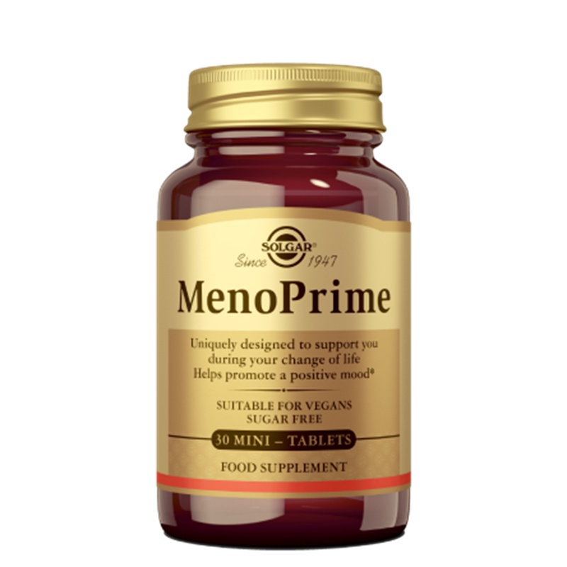 Solgar MenoPrime, 30 comprimate filmate