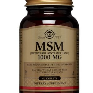 SOLGAR MSM 1000mg x 60cps