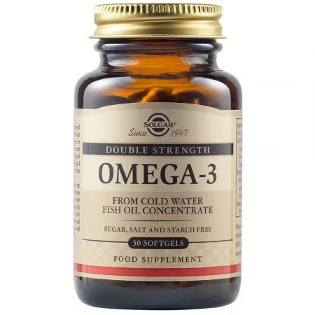 Solgar Omega 3 Ulei Peste, 30cps