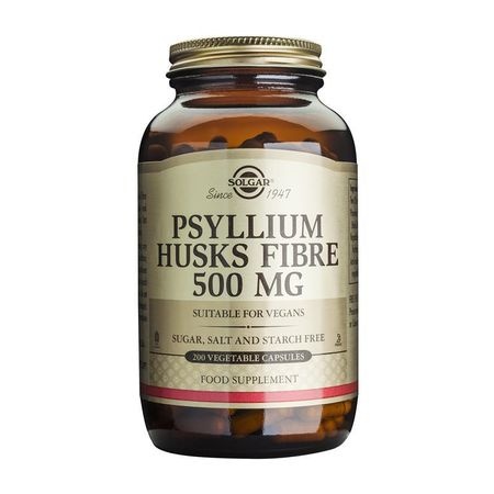 SOLGAR Psyllium Husks Fibre 500mg x 200cps