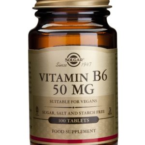 SOLGAR Vitamin B6 50mg x 100cps