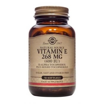 SOLGAR Vitamin E 268mg (400ui) x 50cps