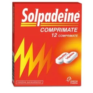 Solpadeine, 12 comprimate, Perrigo