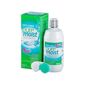Solutie intretinere lentile de contact Opti-Free Pure Moist, 300 ml, Alcon