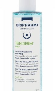 Solutie micelara purifianta Teen Derm Aqua, 250ml, Isis Pharma