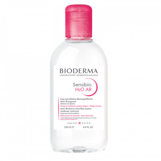 Solutie micelara Sensibio H2O AR, 250 ml, Bioderma