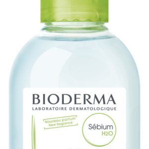 Solutie micelara ten mixt si gras H2O Sebium, 100 ml, Bioderma