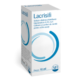 Solutie oftalmica Lacrisifi, 10 ml, Sifi