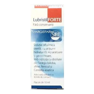 Solutie oftalmica Lubristil Forte, 10 ml, Sifi
