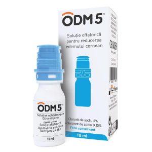 Solutie oftalmica ODM 5, 10ml, Horus Pharma