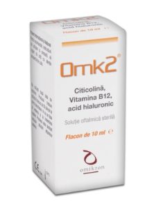 Solutie oftalmica OMK2, 10ml, Omikron