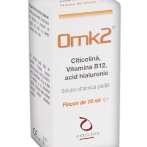 Solutie oftalmica OMK2, 10ml, Omikron