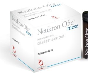 Solutie orala Neukron Ofta mese, 30 flacoane, 10ml, Omikron