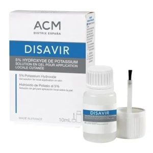 Solutie pentru indapartarea condiloamelor genitale ACM Disavir, 10 ml