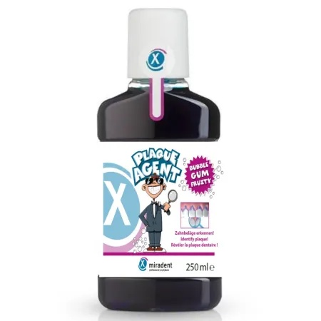 Solutie pentru placa bacteriana Plaque Agent, 250 ml, Miradent