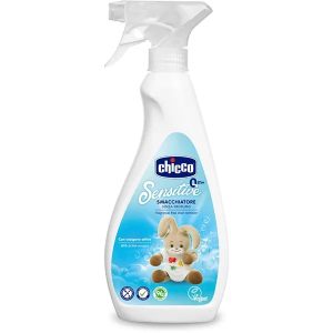 Solutie vegana Sensitive pentru indepartarea petelor, 500ml, Chicco
