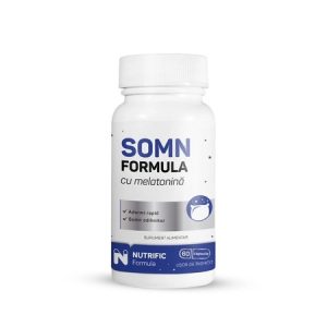 Somn Formula, 60cps, Nutrific