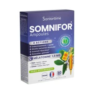Somnifor, 20fiole, Santarome