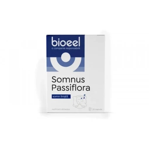 Somnus Passiflora, 20 Capsule, Bioeel
