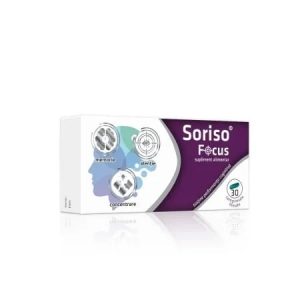 Soriso Focus, 30cpr. film., Antibiotice Iasi