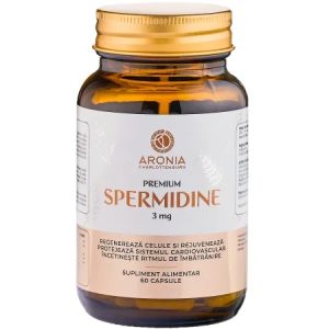 Spermidine Premium 3mg, 60 capsule, Aronia Charlottenburg