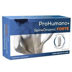 SpineDinamic Forte, 30 capsule, ProHumano+