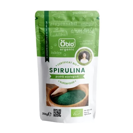 Spirulina pulbere eco 250g