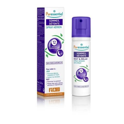 Spray aerian cu 12 uleiuri esentiale 75ml(Puressentiel)
