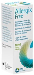 Spray Allergix Free, 10 ml, NTC Italia
