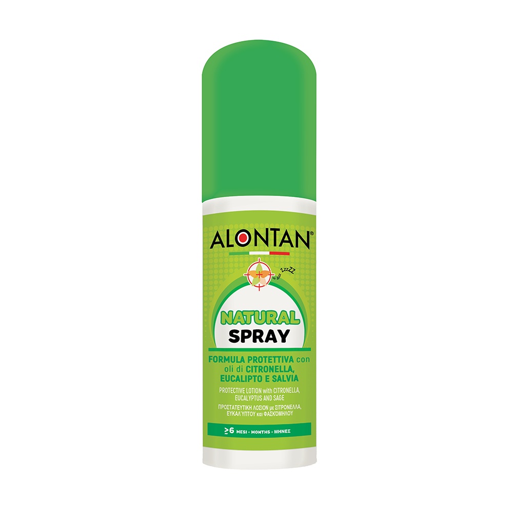 Spray Alontan Natural impotriva insectelor, 75 ml