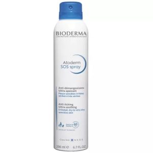 Spray anti-prurit cu efect calmant Atoderm SOS, 200ml, Bioderma