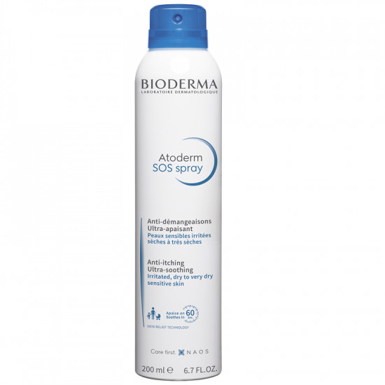 Spray Atoderm SOS cu efect calmant, 200ml, Bioderma
