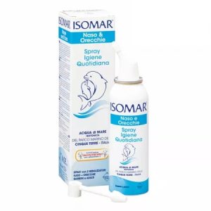 Spray cu apa de mare isotonica pentru nas si urechi, 100ml, Isomar