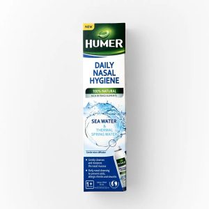 Spray cu apa termala pentru igiena zilnica a nasului, 50 ml, Humer