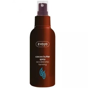 Spray cu unt de cacao pentru accelerarea bronzului, 100ml, Ziaja