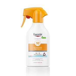 Spray de corp pentru copii cu SPF50+ Sensitive Protect, 250ml, Eucerin