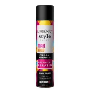 Spray fixativ Max Hold, 250ml, Urban Care