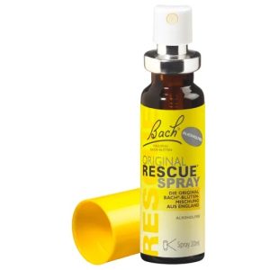 Spray floral Original Bach, 20ml, Rescue Remedy