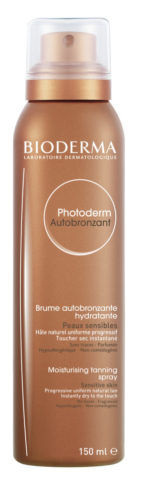 Spray hidratant autobronzant Photoderm, 150 ml, Bioderma