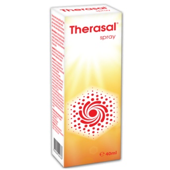 Spray hidratant pentru corp Therasal, 40 ml, Vedra