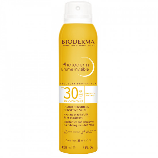Spray invizibil cu SPF30 Photoderm Brume, 150 ml, Bioderma