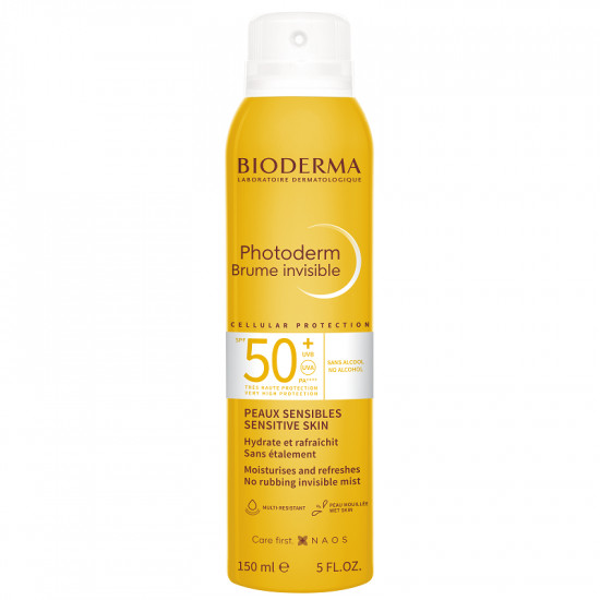 Spray invizibil cu SPF50+ Photoderm Brume, 150 ml, Bioderma