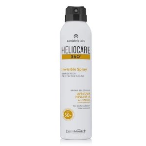 Spray invizibil Heliocare 360 SPF50+, 200ml, Cantabria Lab