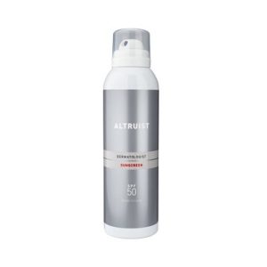 Spray invizibil hipoalergenic protectie solara Dermatologist Sunscreen SPF50, 200 ml, Altruist