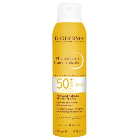 Spray invizibil Photoderm Brume SPF50+, 150ml, Bioderma