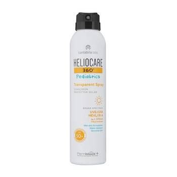 Spray Invizibil SPF50+ pentru copii – Heliocare 360 Pediatrics, 200 ml