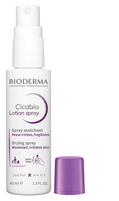 Spray lotiune reparatoare Cicabio, 40 ml, Bioderma