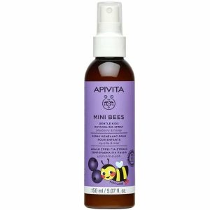 Spray Mini Bees pentru descurcarea parului la copii fara clatire, 150ml, Apivita