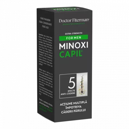 Spray Minoxicapil Men, 60 ml, Doctor Fiterman
