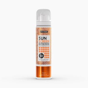 Spray mist cu protectie solara SPF50 Sun Screen On The Move, 75ml, Frezyderm